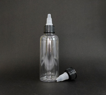 15ml 30ml 50ml 70ml 80ml 100ml 사용자 정의 라벨 패널을 위한 플라스틱 나사 상자 용기
