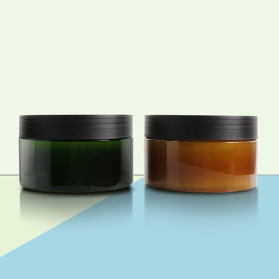 투명한 플라스틱 용기 컨테이너 사용자 지정 2oz-8oz 용량 종이 카튼 포장