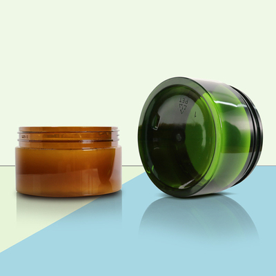 투명한 플라스틱 용기 컨테이너 사용자 지정 2oz-8oz 용량 종이 카튼 포장