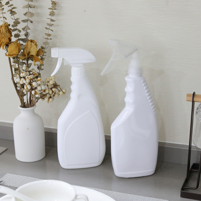 사용자 지정 로고와 함께 200ml 선명한 플라스틱 빈 실린더 misting 병