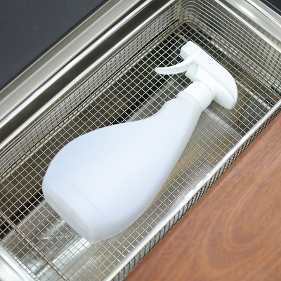 사용자 지정 로고와 함께 200ml 선명한 플라스틱 빈 실린더 misting 병