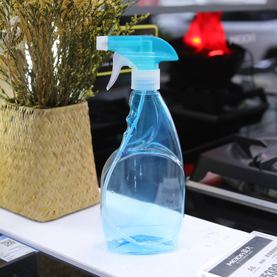 스크린 프린팅 PET 트리거 펌프 병 사용자 정의 로고 200ml 플라스틱 안개 병
