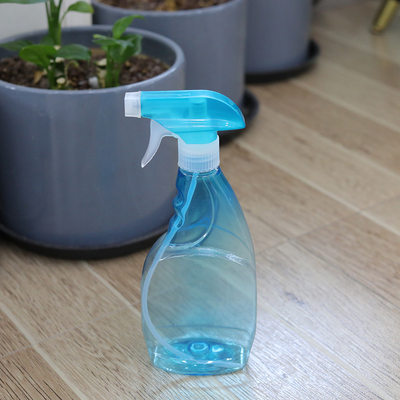 스크린 프린팅 PET 트리거 펌프 병 사용자 정의 로고 200ml 플라스틱 안개 병
