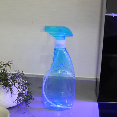 스크린 프린팅 PET 트리거 펌프 병 사용자 정의 로고 200ml 플라스틱 안개 병