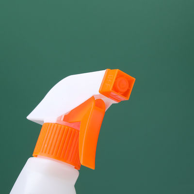 맑은 트리거 스프레이 펌프 컬러 트리거 스프레이어 병 산업용 화장품