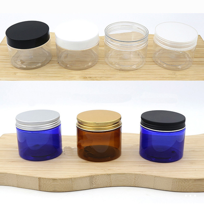 용기 제조업체 도매 빈 선명 50g 60g 70g 80g 150ml 180ml 250ml 350ml 500ml 600ml 8oz 16oz 32oz 플라스틱 용기
