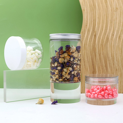 용기 제조업체 도매 빈 선명 50g 60g 70g 80g 150ml 180ml 250ml 350ml 500ml 600ml 8oz 16oz 32oz 플라스틱 용기