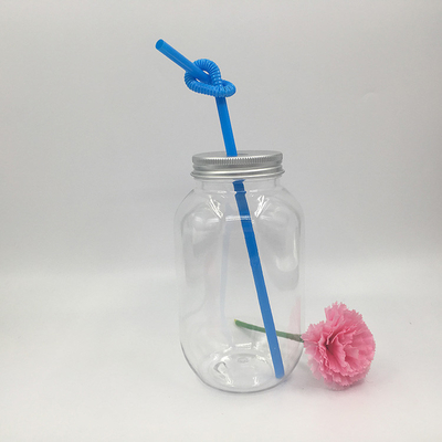 누출 방지 고온 우유 차 병 손잡이 현대 디자인 120ml-500ml 용량 맑은 색상