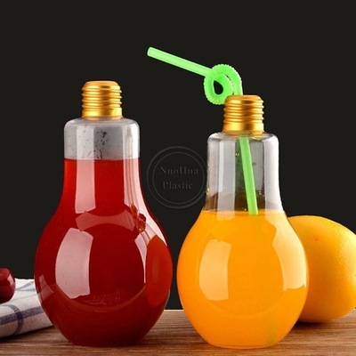 250ml 8온스 둥근 맞춤형 플라스틱 커피 우유 과일 음료 음료 음료 병 플라스틱 주스 병