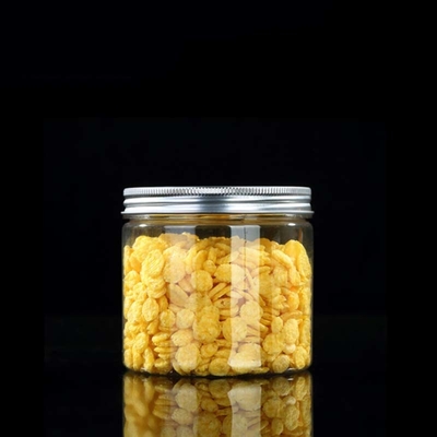 투명한 플라스틱 컨테이너 사용자 정의 로고 2oz-8oz 용량 알루미늄 뚜??