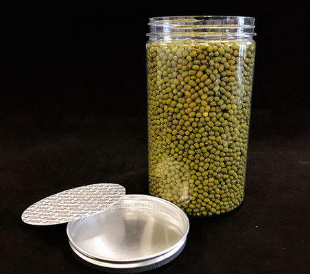 PET 플라스틱 사탕 롤리팝 건조 과일 캔 컨테이너 500g 식품 보관 포장 병 뚜??