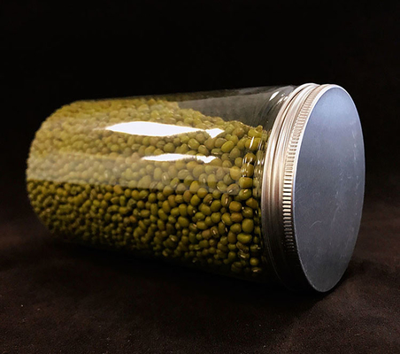 150m 200ml 맑은 분말 플라스틱 크림 병 PET 식품 꿀 병 스크럽 몸 버터 컨테이너 뚜?? 이 있는 병