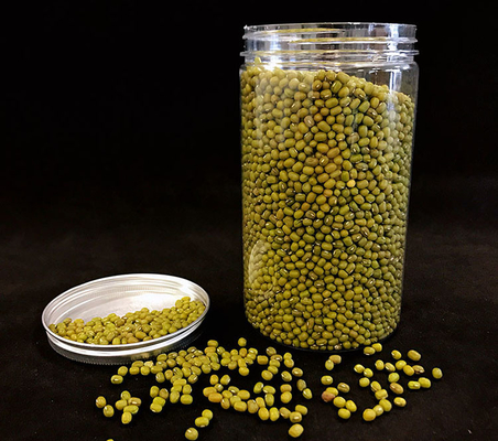 PET 플라스틱 사탕 롤리팝 건조 과일 캔 컨테이너 500g 식품 보관 포장 병 뚜??