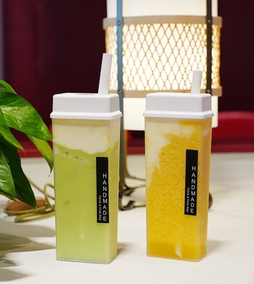 단열된 현대 버블 차 잔 손잡이 누출 방지 디자인 120ml 250ml 350ml 500ml