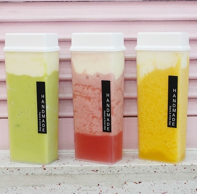 단열된 현대 버블 차 잔 손잡이 누출 방지 디자인 120ml 250ml 350ml 500ml