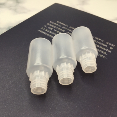 10ml 사용자 지정 로고 유리 낙심병 투명 검은 액체 낙심병 부드러운 표면