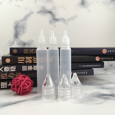 사용자 지정 로고 유리 방울병 세트 다양한 용량 액체 분배기 10ml-120ml 투명 검은색 사용자 정의