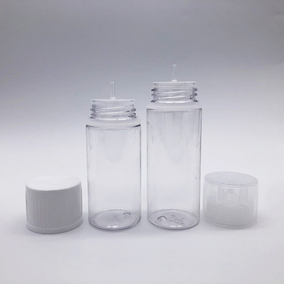 E 액체 둥근 PET 병 다양성 패키지 어린이 보호 목 투명 10ml - 100ml 크기