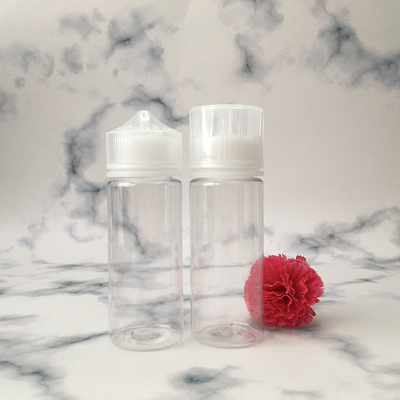 E 액체 둥근 PET 병 다양성 패키지 어린이 보호 목 투명 10ml - 100ml 크기