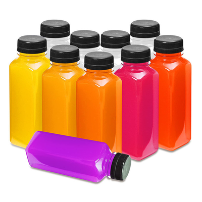 터그라운드 플라스틱 우유 차 병 120ml 250ml 350ml 500ml 용량