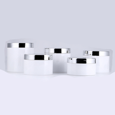 주문 인쇄 투명한 플라스틱 화장품 잔 부드러운 표면 다양한 크기 10ml-150ml