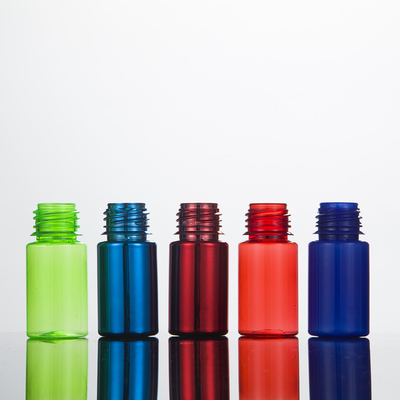 아이 보호 스크루 캡과 함께 사용자 정의 가능한 10ml-100ml PET 액체 방울병