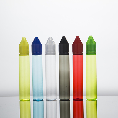 E 액체 PET 병 어린이 보호 목 10ml-100ml 사용자 지정 E 액체 스크린 인쇄 병