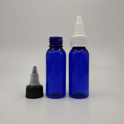 15ml 30ml 50ml 70ml 80ml 100ml 병 사용자 정의 인쇄가 있는 플라스틱 스레드 뚜??