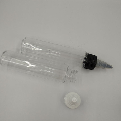 맞춤형 밀폐 유형 맞춤형 라벨 패널과 함께 플라스틱 나사 상단 병