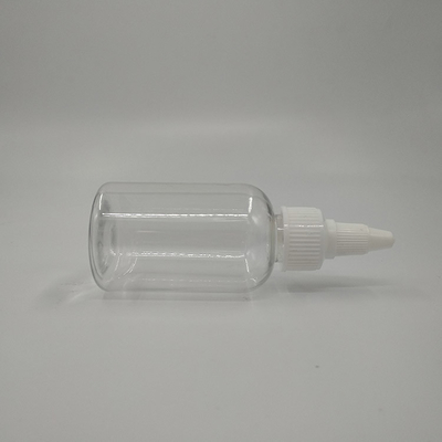 15ml, 30ml, 50ml, 70ml, 80ml, 100ml 플라스틱 스크루 톱 컨테이너