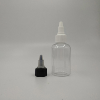 15ml, 30ml, 50ml, 70ml, 80ml, 100ml 플라스틱 스크루 톱 컨테이너