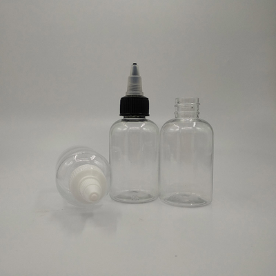 15ml, 30ml, 50ml, 70ml, 80ml, 100ml 플라스틱 스크루 톱 컨테이너