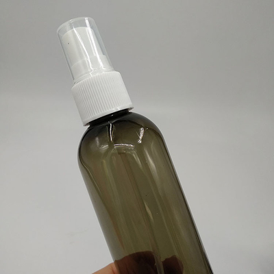 부드러운 표면으로 된 PET 스프레이 병 10ml 15ml 30ml 50ml 60m 70ml 100ml 200ml 500ml