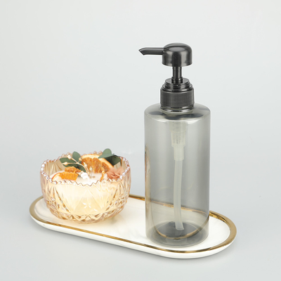 100ml PET 플라스틱 스프레이 병 세트 에센셜 오일을위한 얇은 안개 노즐