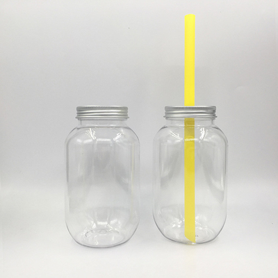 누출 방지 우유 차 병 120ml 250ml 350ml 500ml 뚜?? 에 나사 가 있는 맑은 정사각형 둥근 병