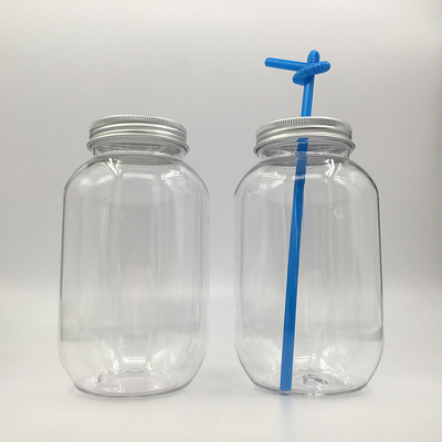 누출 방지 우유 차 병 120ml 250ml 350ml 500ml 뚜?? 에 나사 가 있는 맑은 정사각형 둥근 병