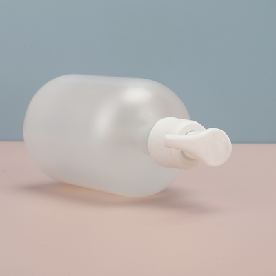 플립 톱 원형 PET 로션 병 300ml 선명한 병 효과적 인 신체 관리를 위해