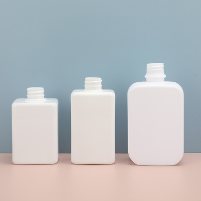 플립 톱 원형 PET 로션 병 300ml 선명한 병 효과적 인 신체 관리를 위해