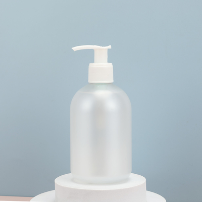 플립 톱 원형 PET 로션 병 300ml 선명한 병 효과적 인 신체 관리를 위해