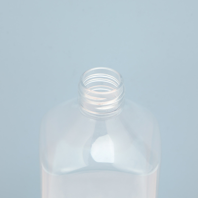 병 용량 250ml 플라스틱 로션 병 플라스틱 자외선 가열 된 캡 물질로 맑은