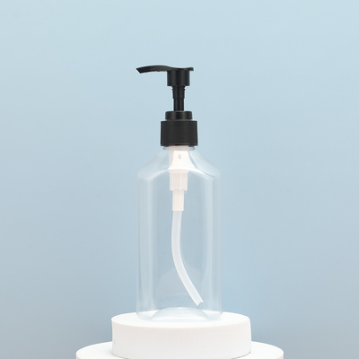 병 용량 250ml 플라스틱 로션 병 플라스틱 자외선 가열 된 캡 물질로 맑은