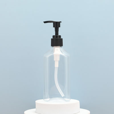 스크린 프린팅 화장품 피부 관리 포장 필요를 위해 PET 몸과 PET 목걸이 컨테이너를 사용하여 제작 된 플라스틱 로션 병