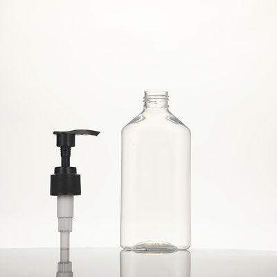 스크린 프린팅 화장품 피부 관리 포장 필요를 위해 PET 몸과 PET 목걸이 컨테이너를 사용하여 제작 된 플라스틱 로션 병