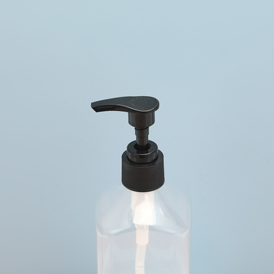 병 용량 250ml 플라스틱 로션 병 플라스틱 자외선 가열 된 캡 물질로 맑은