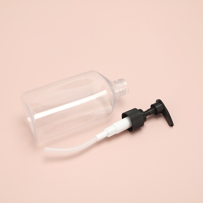 석유 없는 선명한 250ml 300ml 500ml 로션 병