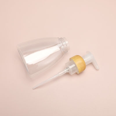 스크린 프린팅 화장품 피부 관리 포장 필요를 위해 PET 몸과 PET 목걸이 컨테이너를 사용하여 제작 된 플라스틱 로션 병