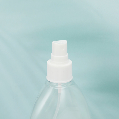맑은 둥근 PMMA 로션 병 250ml 300ml 500ml 샘플 제공 흰색/고객 요청