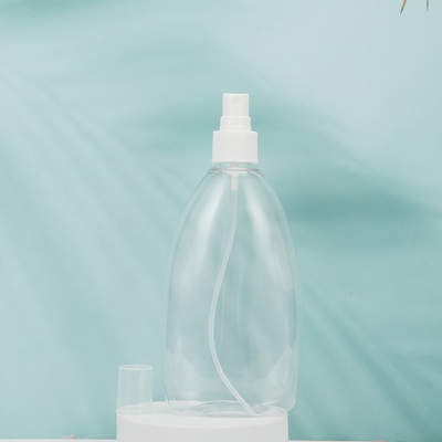 맑은 둥근 PMMA 로션 병 250ml 300ml 500ml 샘플 제공 흰색/고객 요청