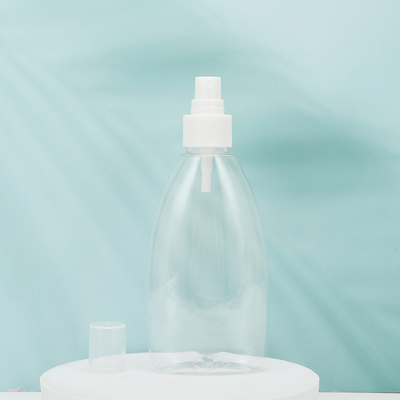 맑은 둥근 PMMA 로션 병 250ml 300ml 500ml 샘플 제공 흰색/고객 요청
