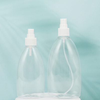 맑은 둥근 PMMA 로션 병 250ml 300ml 500ml 샘플 제공 흰색/고객 요청